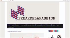 Desktop Screenshot of freakdelafashion.com